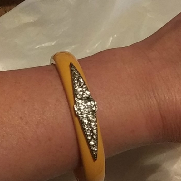 J. Crew Jewelry - 🌛 NWT J CREW RHINESTONE BANGLE